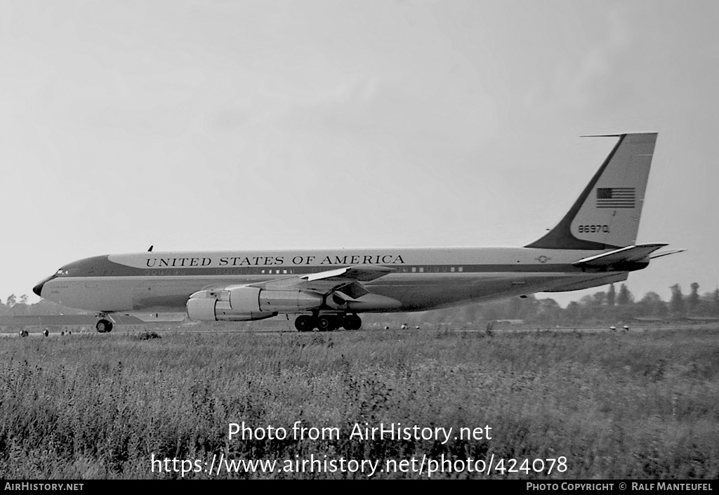 Aircraft Photo of 58-6970 / 86970 | Boeing VC-137B (707-153B) | USA - Air Force | AirHistory.net #424078