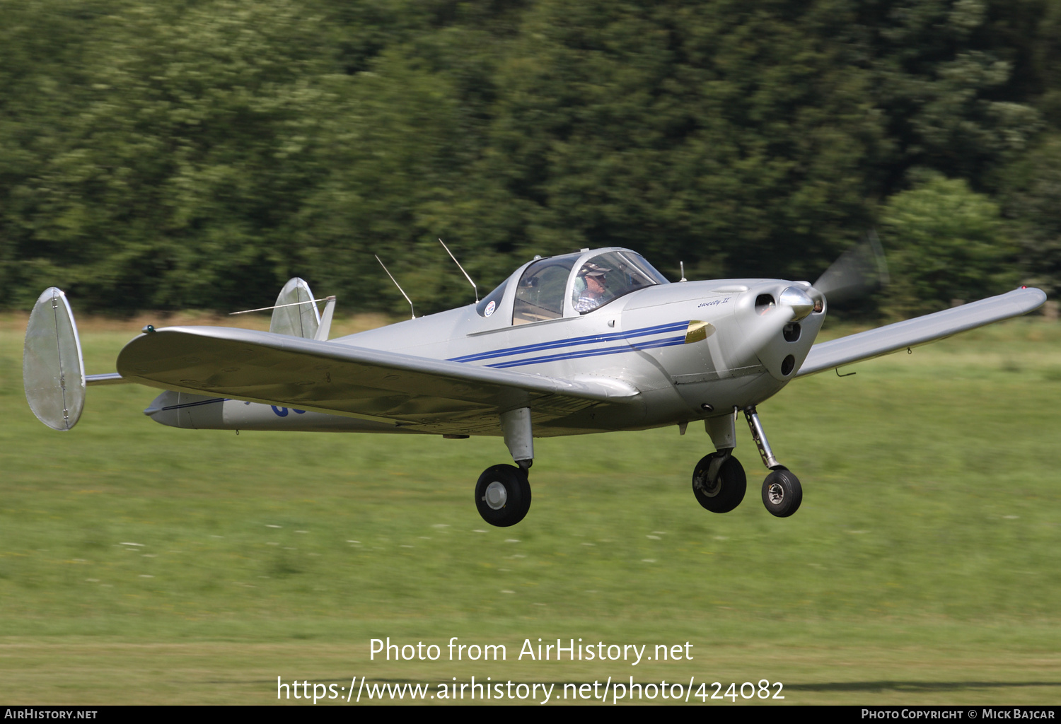 Aircraft Photo of OO-PUS | Erco 415CD Ercoupe | AirHistory.net #424082