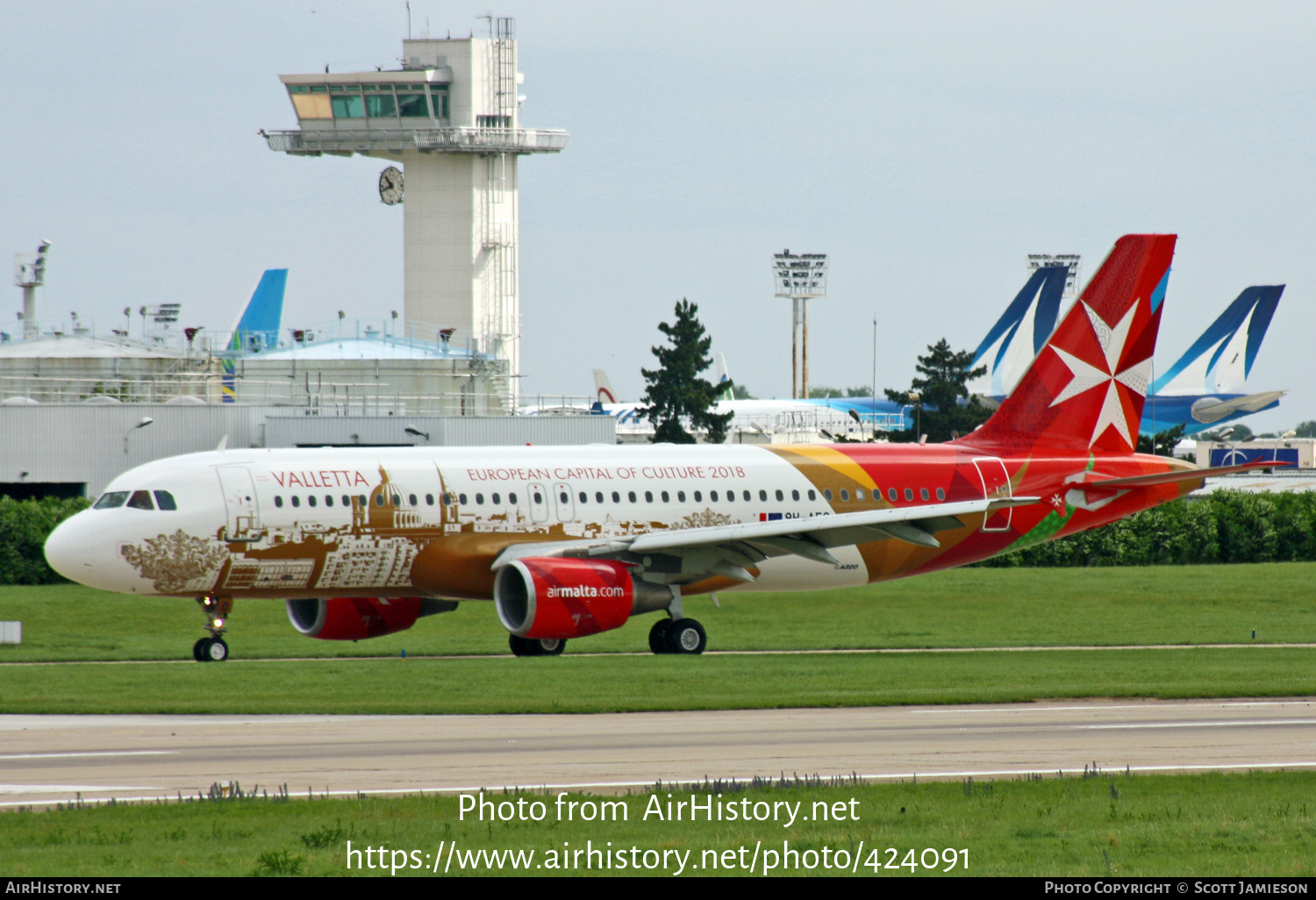 Aircraft Photo of 9H-AEO | Airbus A320-214 | Air Malta | AirHistory.net #424091