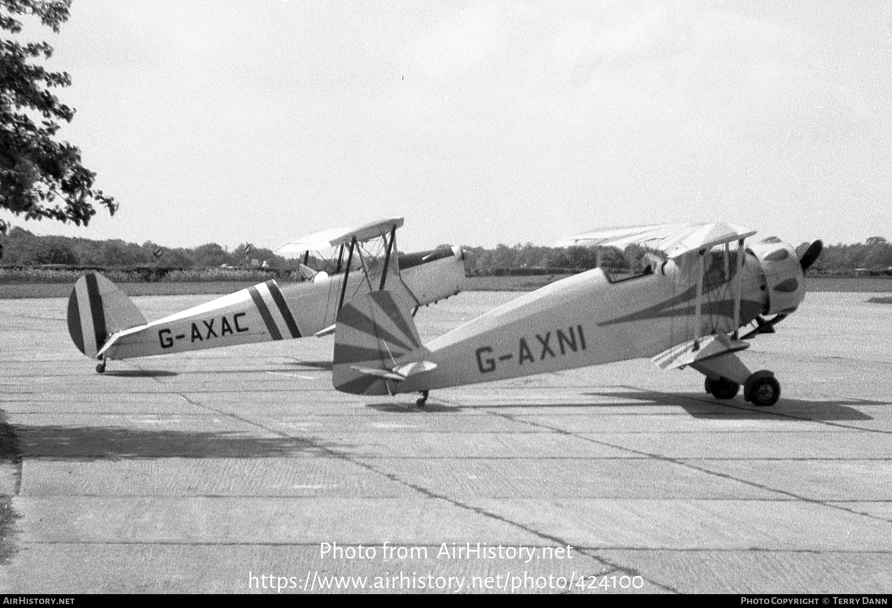 Aircraft Photo of G-AXNI | Bücker Bü 133C Jungmeister | AirHistory.net #424100