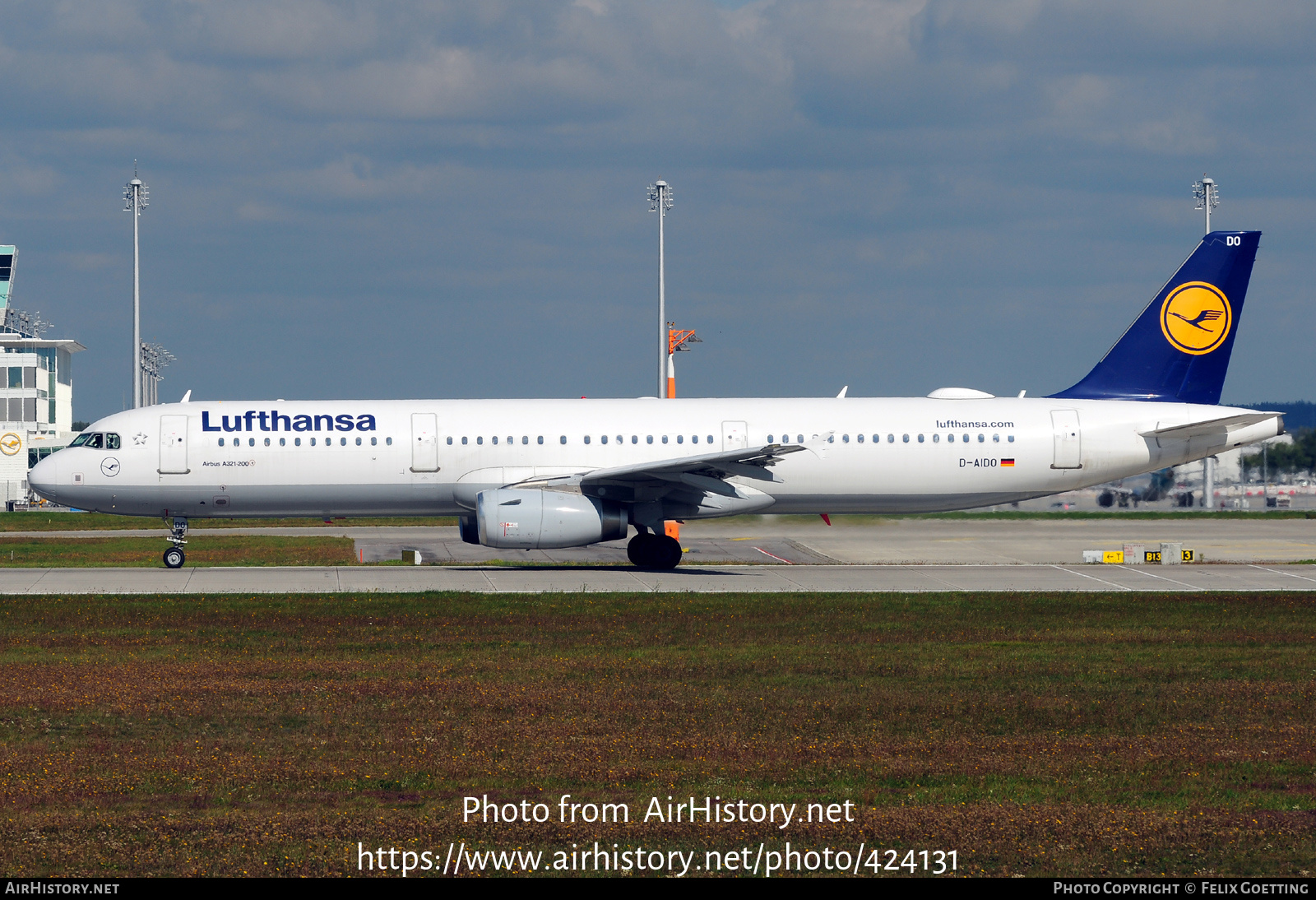 Aircraft Photo of D-AIDO | Airbus A321-231 | Lufthansa | AirHistory.net #424131