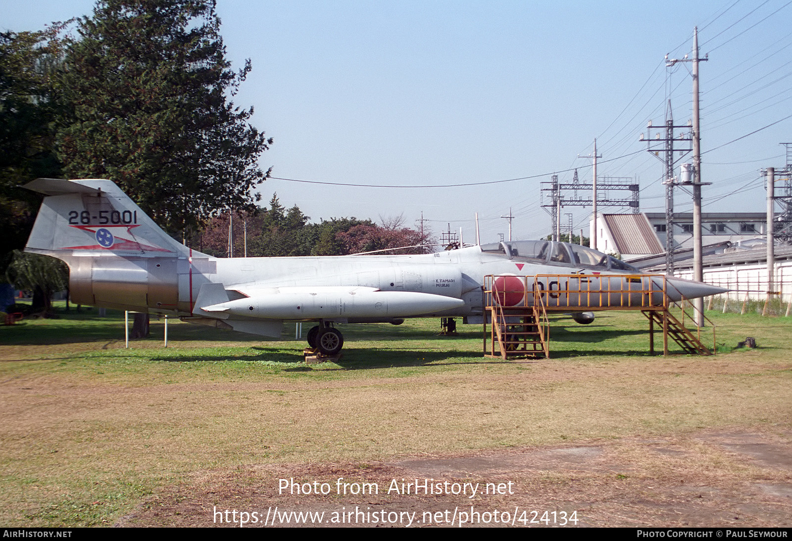 Aircraft Photo of 26-5001 | Lockheed F-104DJ Starfighter | Japan - Air Force | AirHistory.net #424134