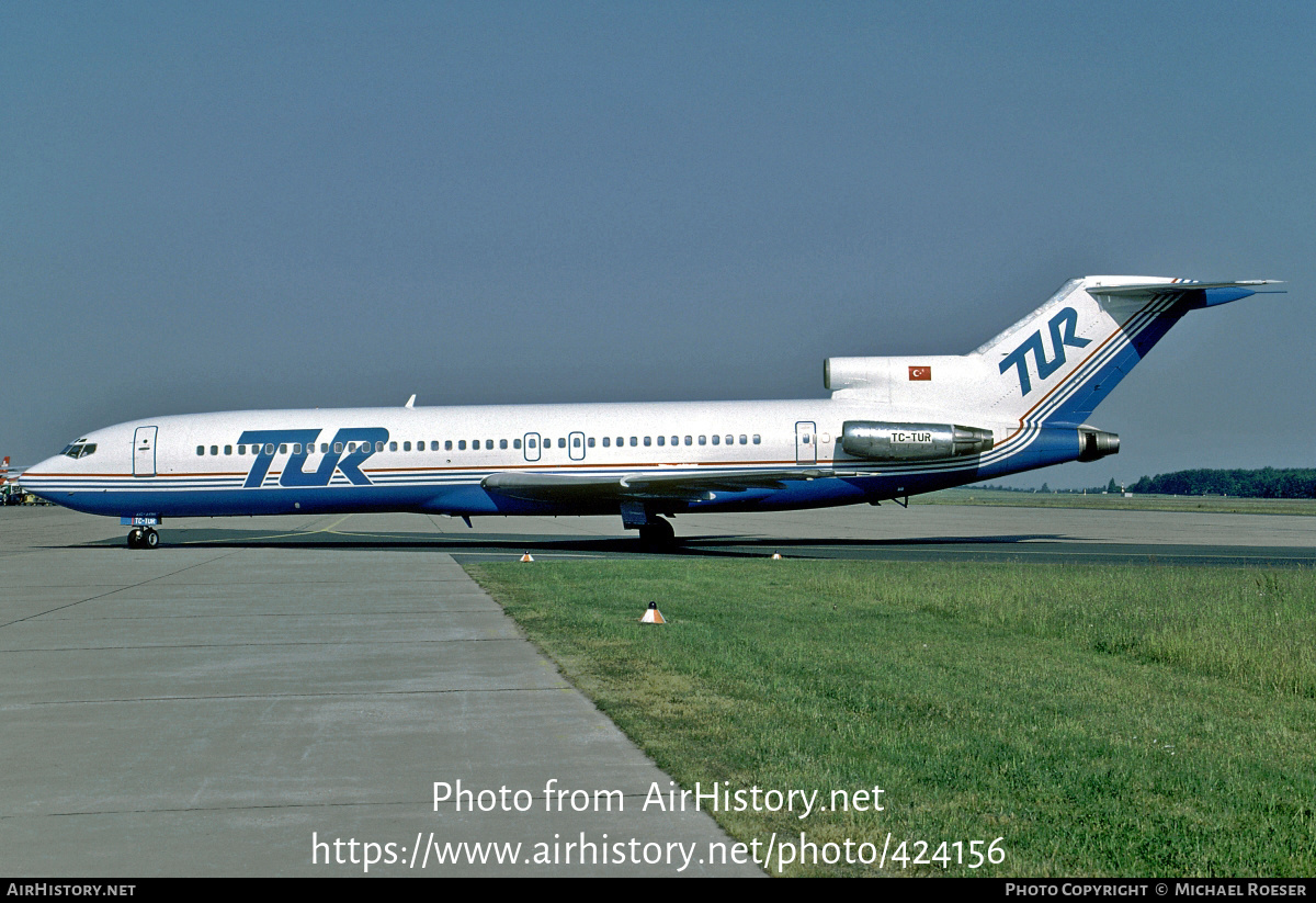 Aircraft Photo of TC-TUR | Boeing 727-230/Adv | TUR - European Airlines | AirHistory.net #424156