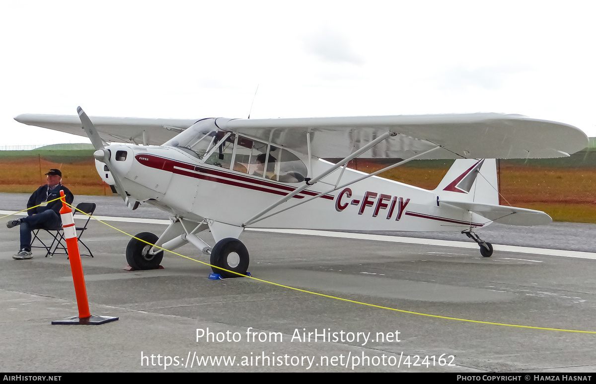 Aircraft Photo of C-FFIY | Piper PA-11-65 Cub Special | AirHistory.net #424162