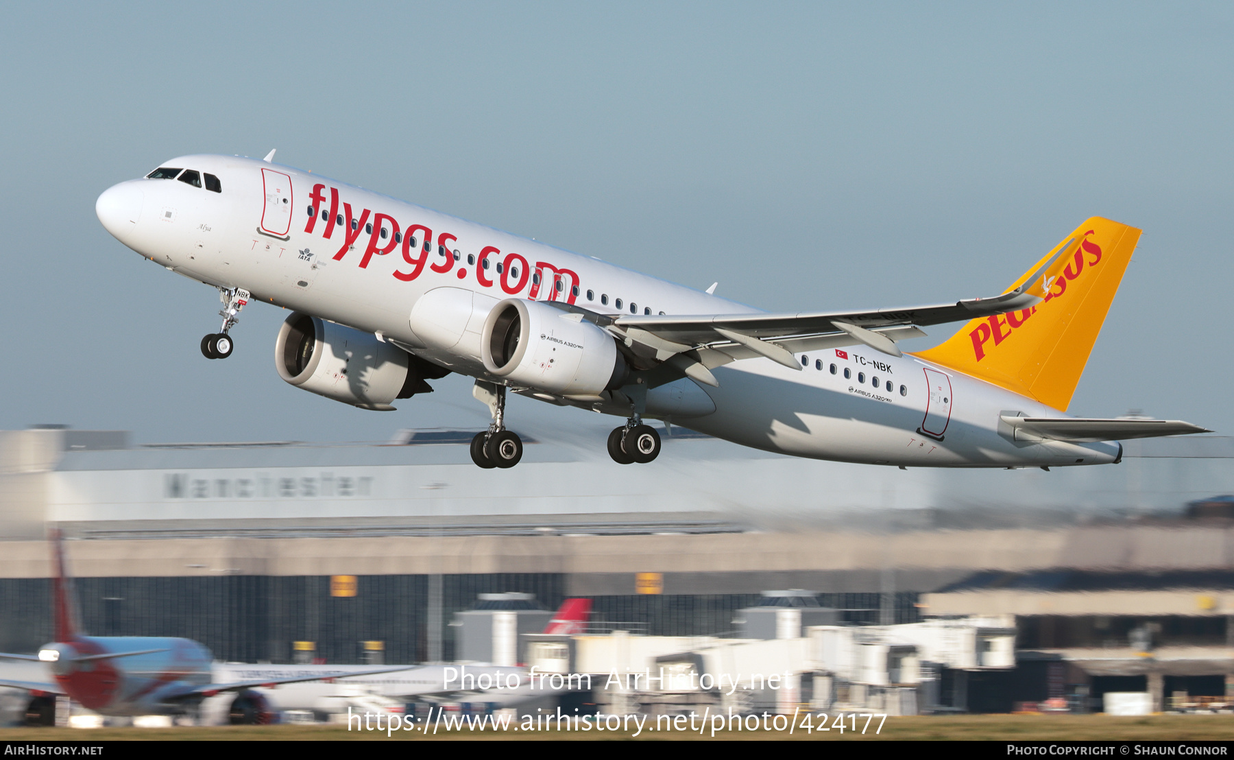 Aircraft Photo of TC-NBK | Airbus A320-251N | Pegasus Airlines | AirHistory.net #424177