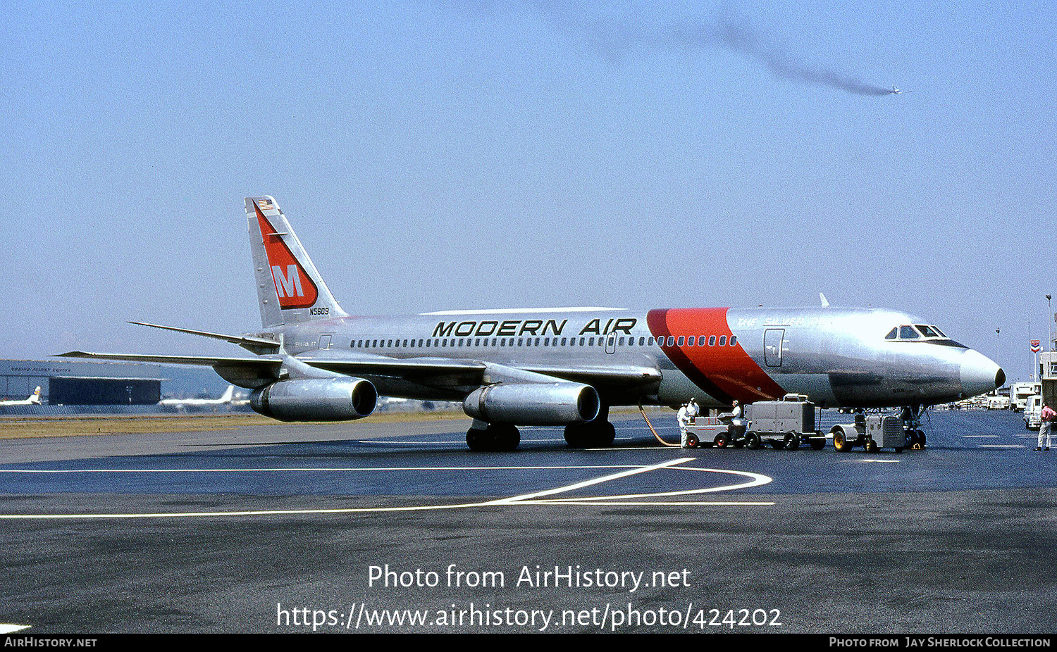 Aircraft Photo of N5609 | Convair 990A (30A-5) | Modern Air | AirHistory.net #424202