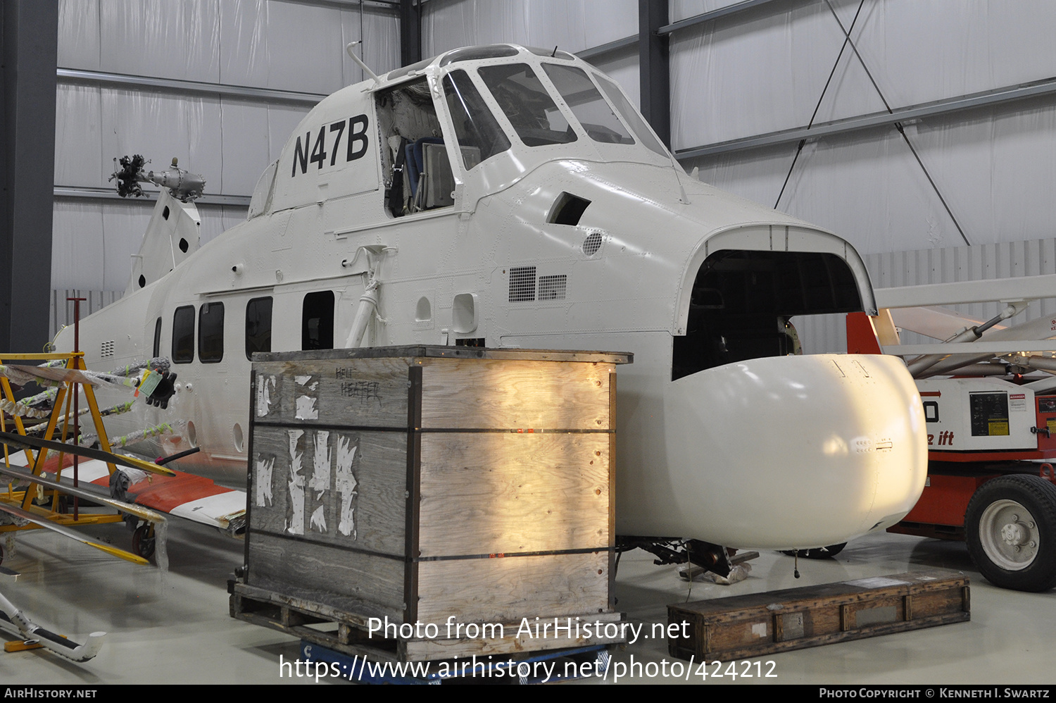 Aircraft Photo of N47B | Sikorsky S-58T | AirHistory.net #424212