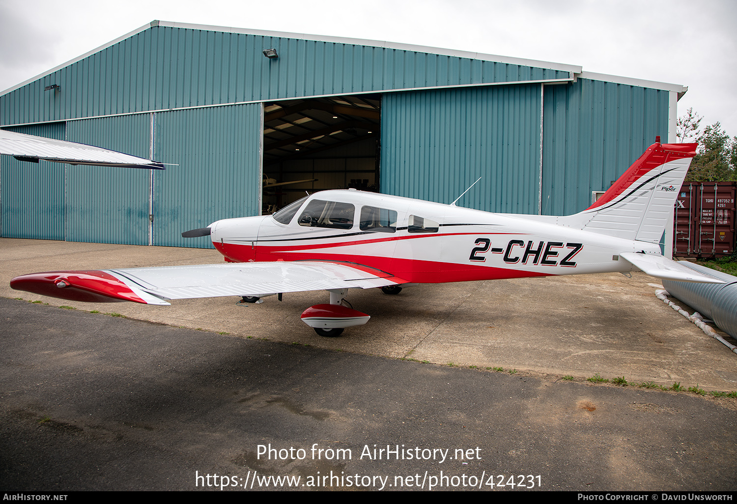 Aircraft Photo of 2-CHEZ | Piper PA-28-161 Cherokee Warrior II | AirHistory.net #424231