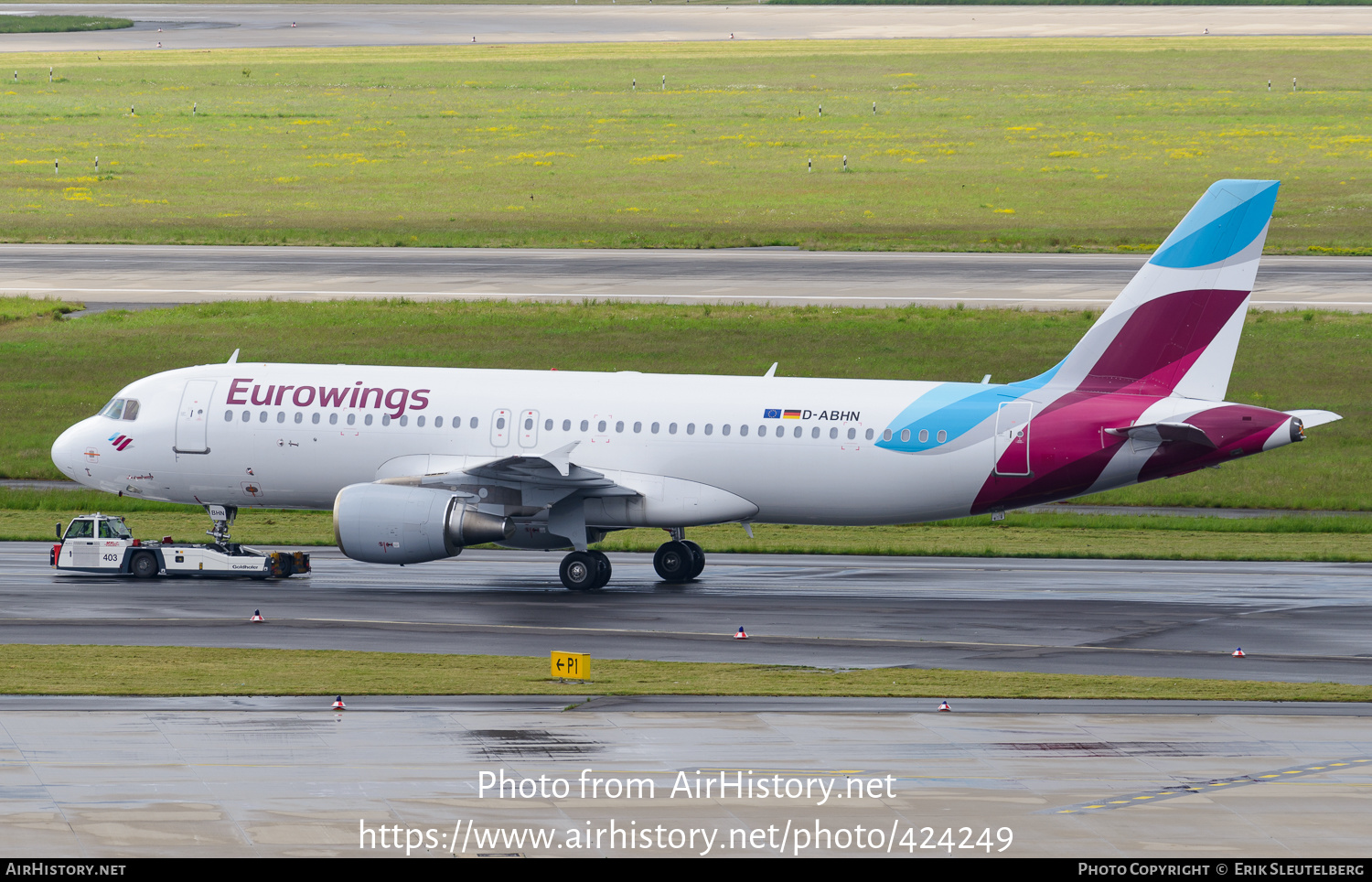 Aircraft Photo of D-ABHN | Airbus A320-214 | Eurowings | AirHistory.net #424249