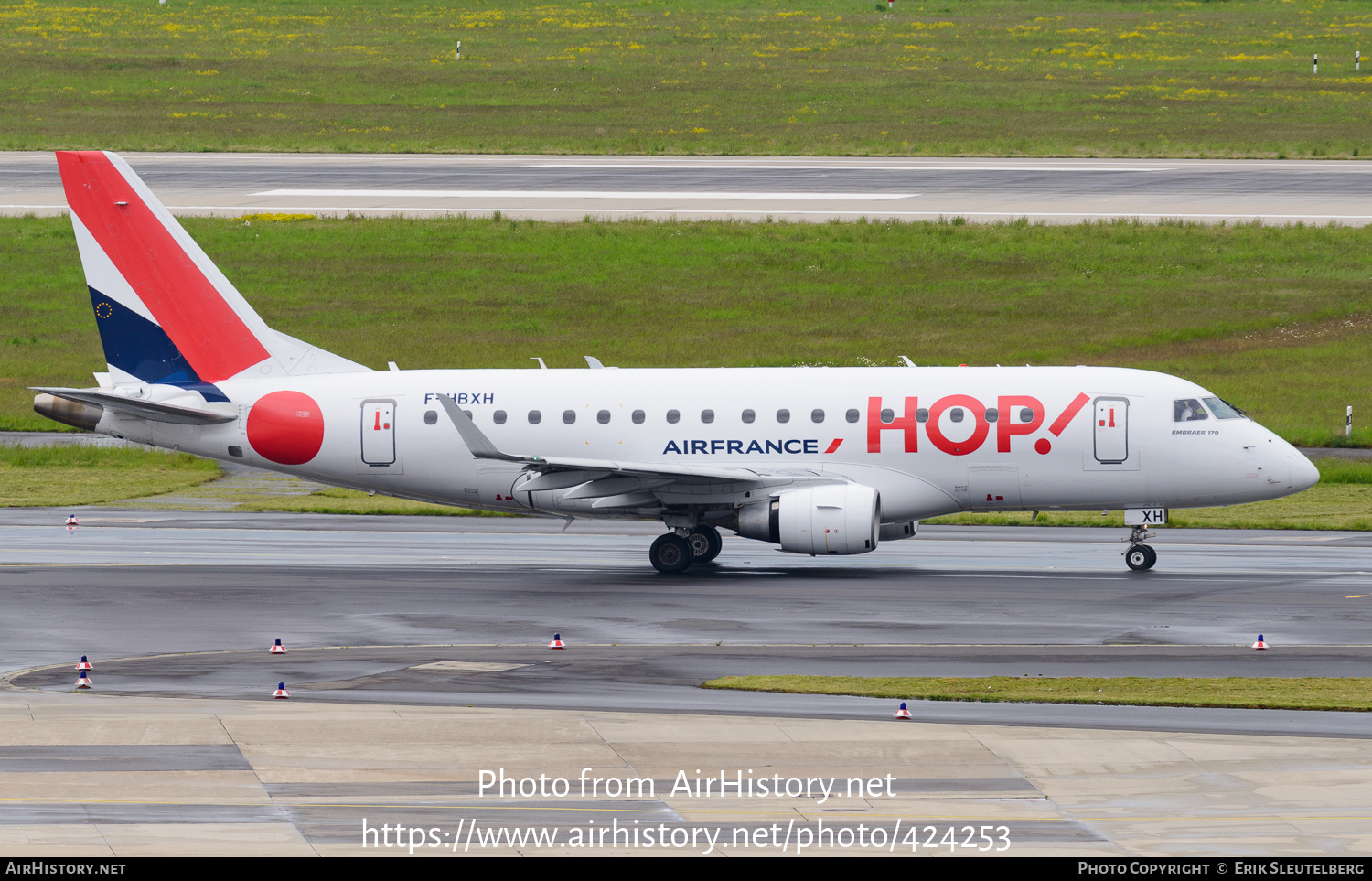 Aircraft Photo of F-HBXH | Embraer 170STD (ERJ-170-100STD) | Hop! | AirHistory.net #424253