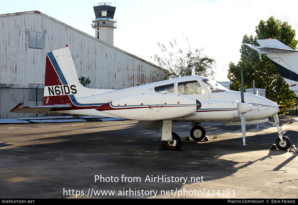 Aircraft Photo of N61DS | Cessna 310 | AirHistory.net #424283