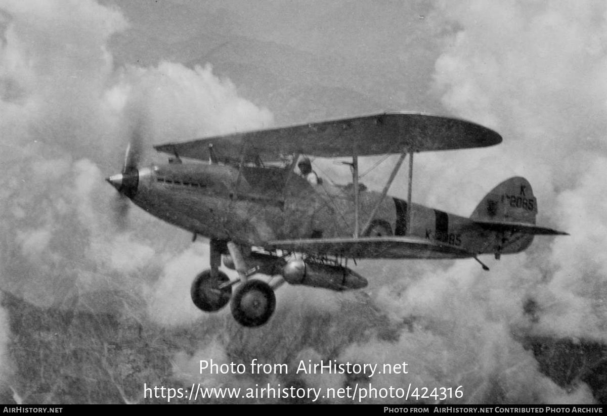 Aircraft Photo of K2085 | Hawker Hart (India) | UK - Air Force | AirHistory.net #424316