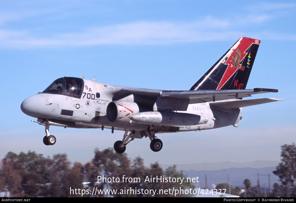 Aircraft Photo of 158872 | Lockheed S-3B Viking | USA - Navy | AirHistory.net #424327