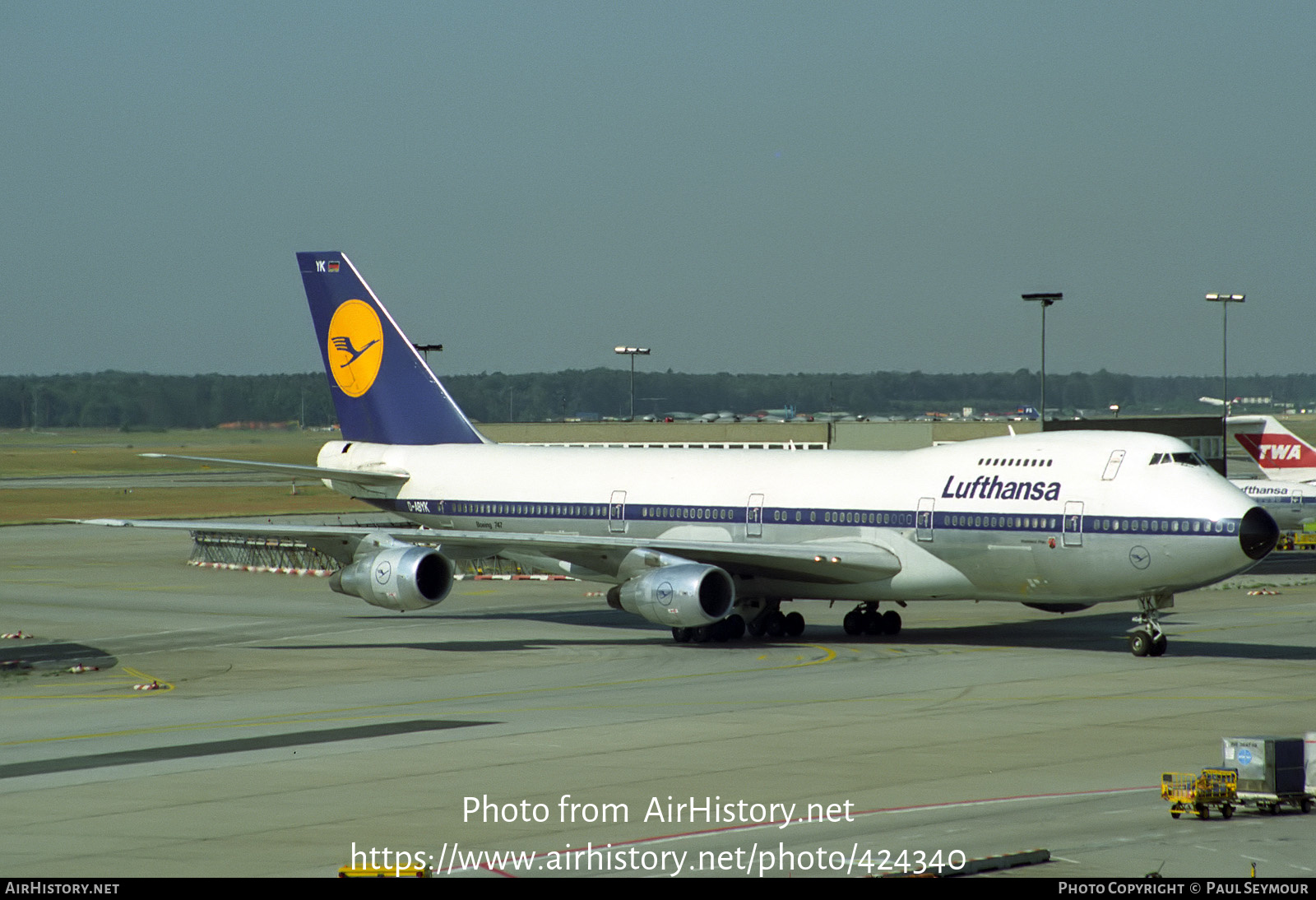 Aircraft Photo of D-ABYK | Boeing 747-230BM | Lufthansa | AirHistory.net #424340