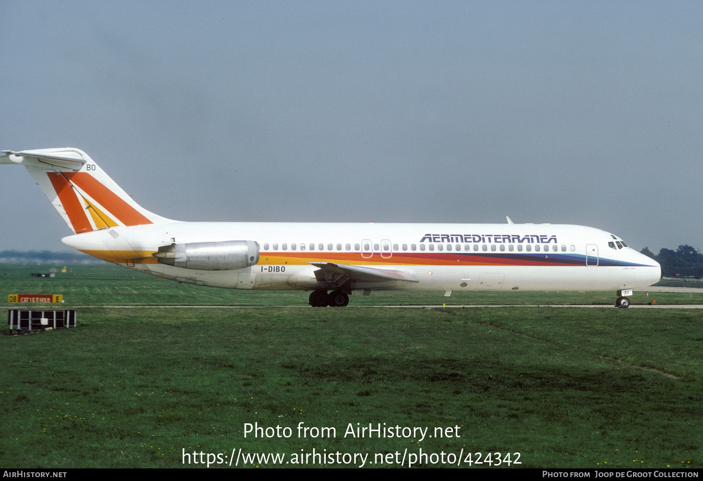 Aircraft Photo of I-DIBO | McDonnell Douglas DC-9-32 | Aermediterranea | AirHistory.net #424342