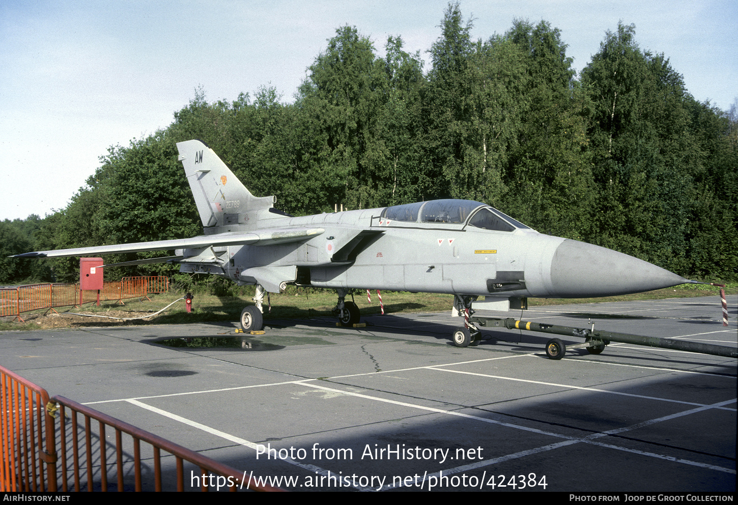 Aircraft Photo of ZE789 | Panavia Tornado F3 | UK - Air Force | AirHistory.net #424384