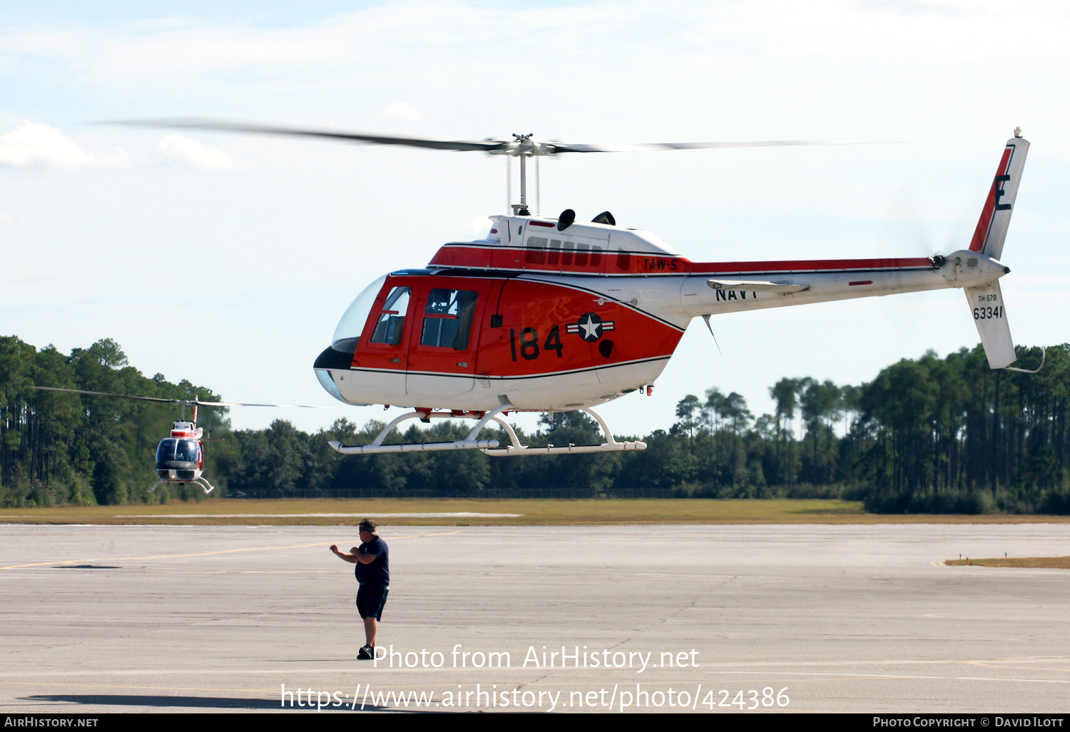 Aircraft Photo of 163341 | Bell TH-57B SeaRanger (206B-3) | USA - Navy | AirHistory.net #424386