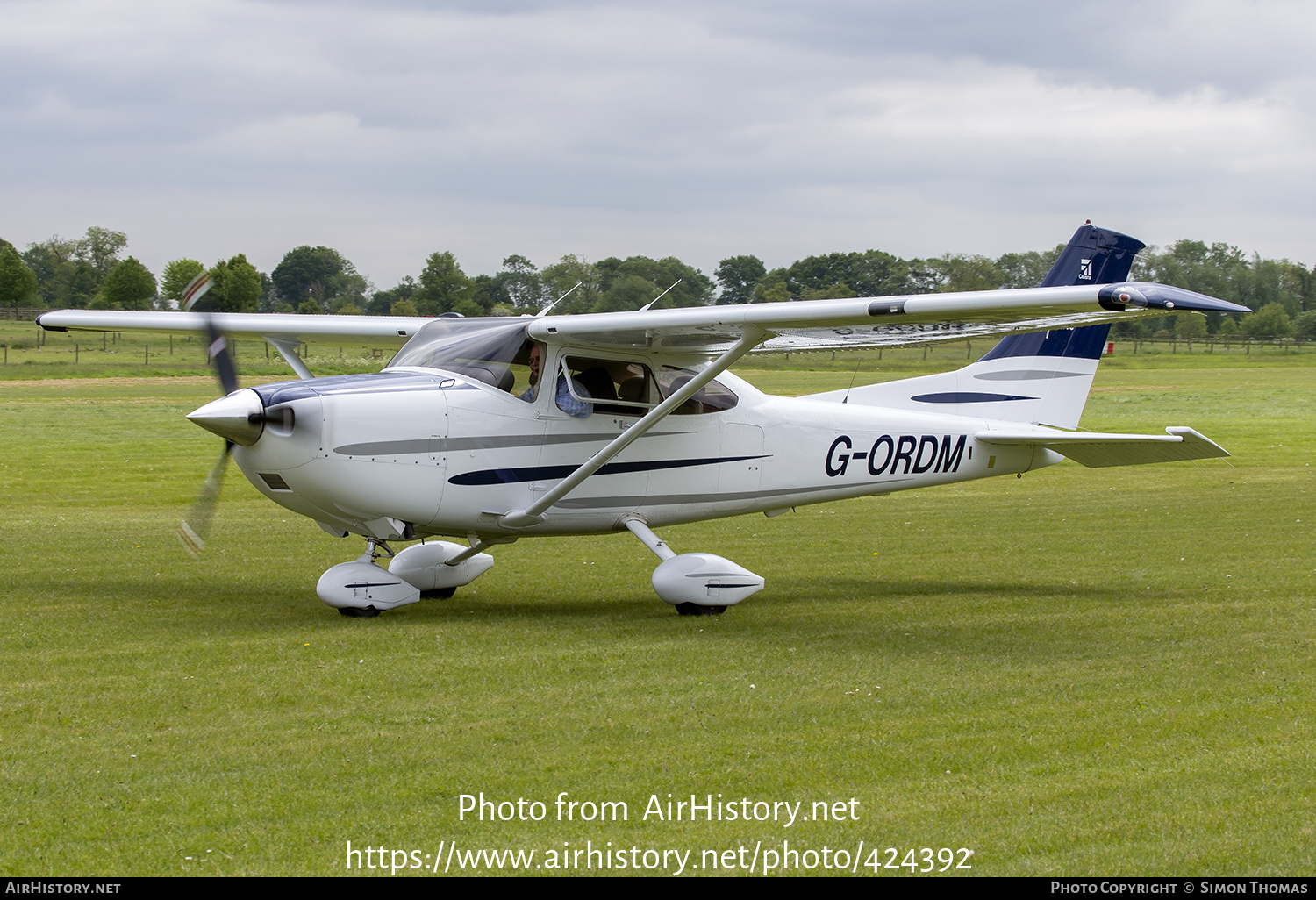 Aircraft Photo of G-ORDM | Cessna 182T Skylane | AirHistory.net #424392