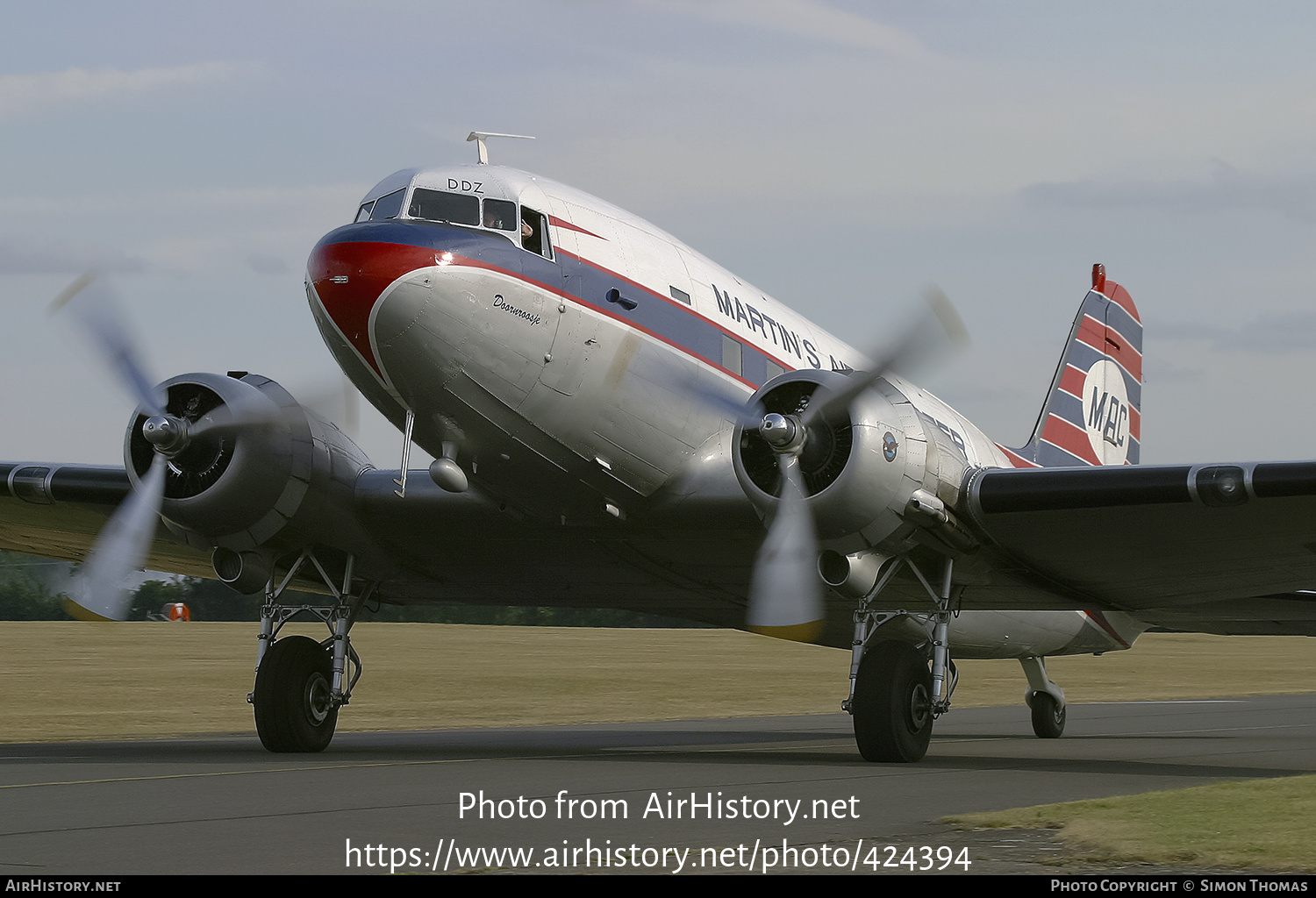 Aircraft Photo of PH-DDZ | Douglas C-47A Skytrain | DDA Classic Airlines - Dutch Dakota Association | Martin's Air Charter - MAC | AirHistory.net #424394