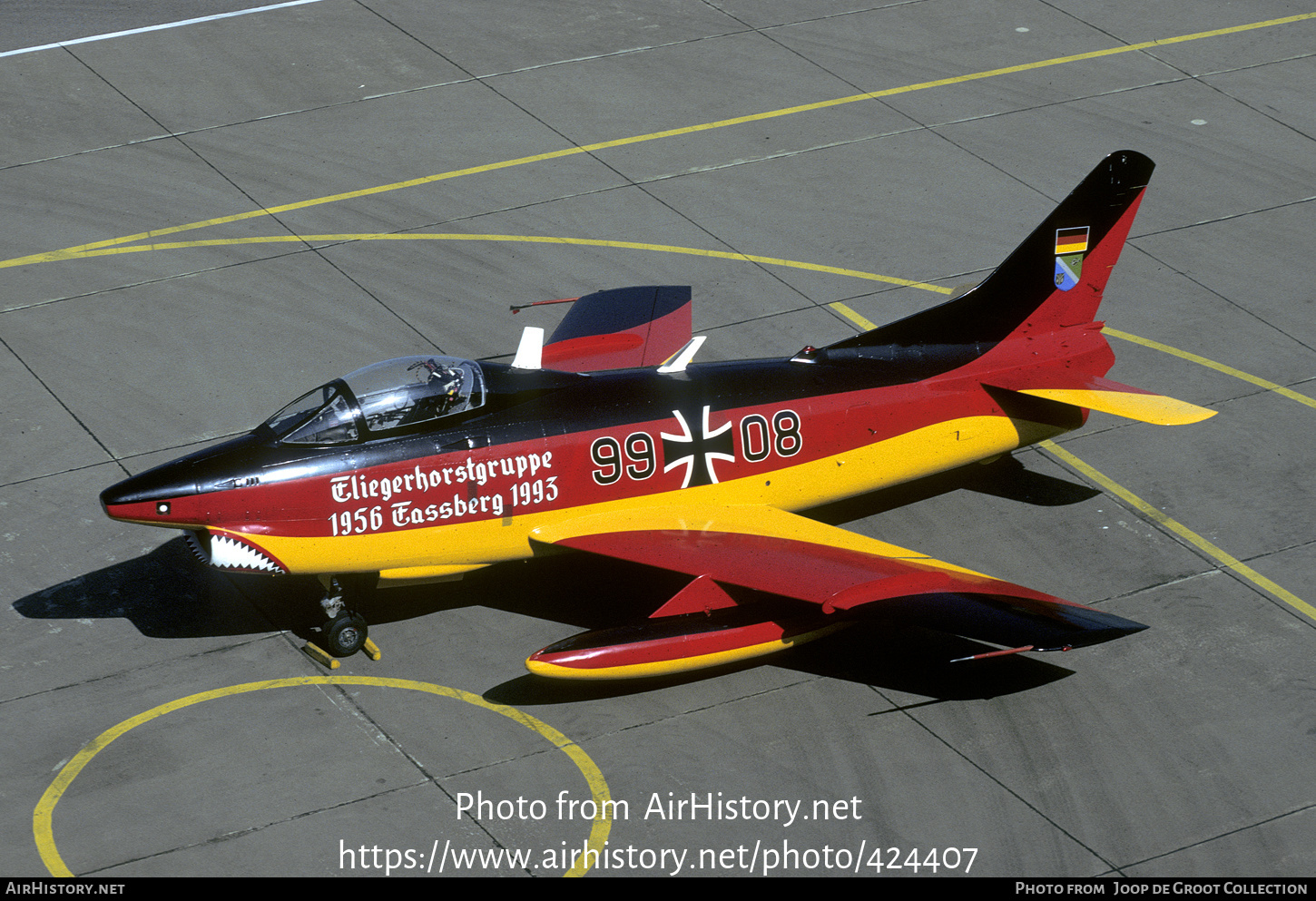 Aircraft Photo of 9908 | Fiat G-91R/3 | Germany - Air Force | AirHistory.net #424407