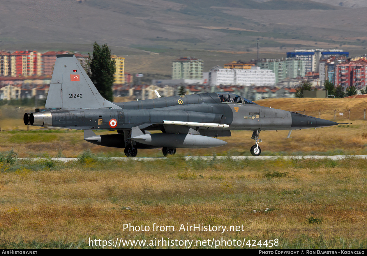 Aircraft Photo of 67-21242 | Northrop F-5A-2000 | Turkey - Air Force | AirHistory.net #424458