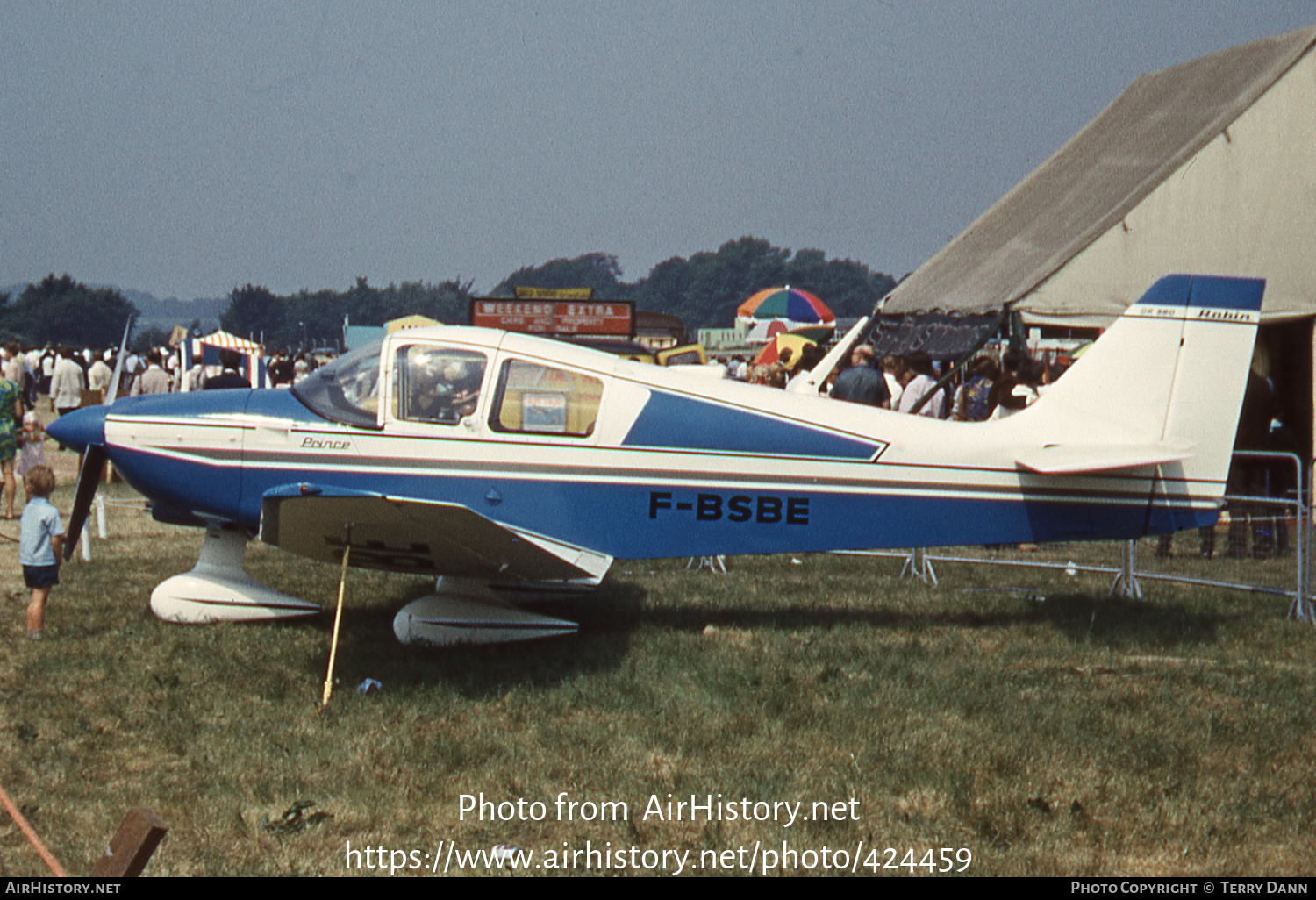 Aircraft Photo of F-BSBE | Robin DR-380 Prince | AirHistory.net #424459