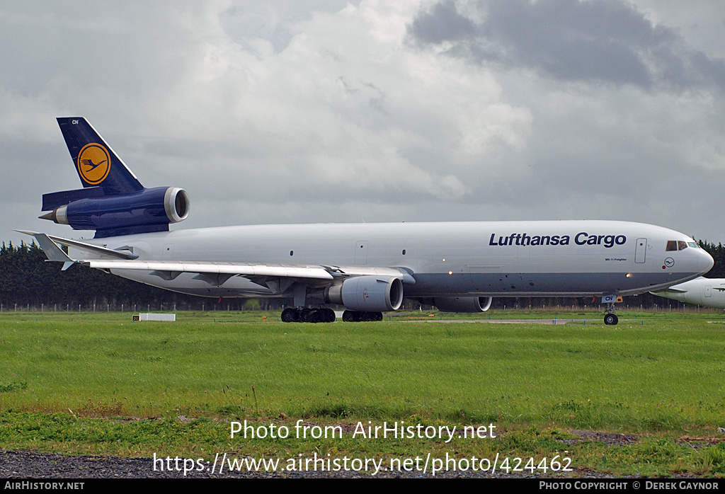 Aircraft Photo of D-ALCN | McDonnell Douglas MD-11F | Lufthansa Cargo | AirHistory.net #424462