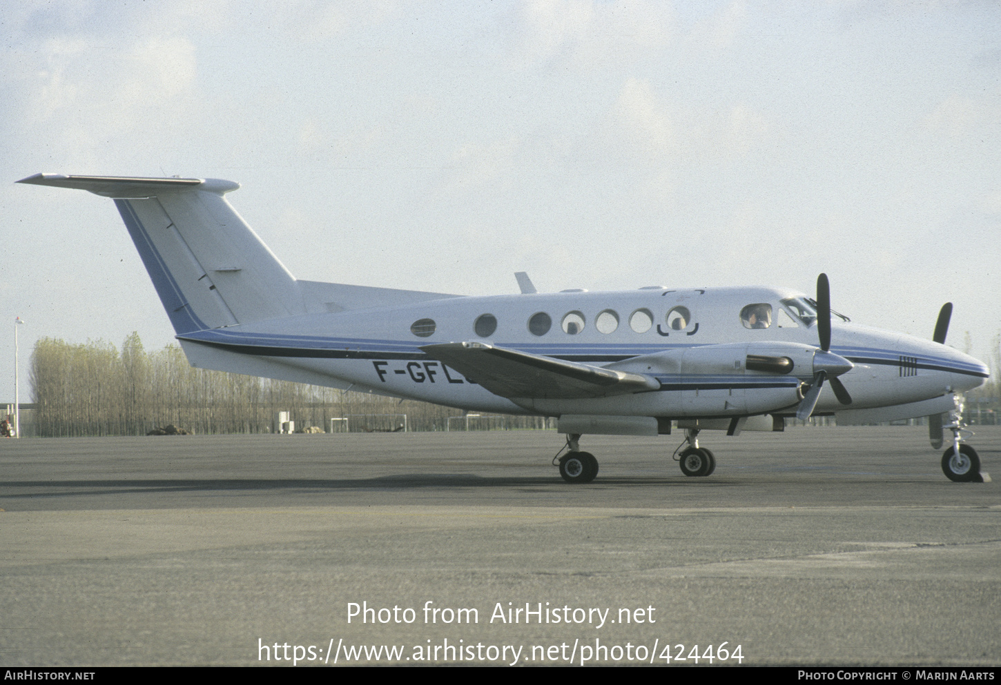 Aircraft Photo of F-GFLO | Beech 200 Super King Air | AirHistory.net #424464