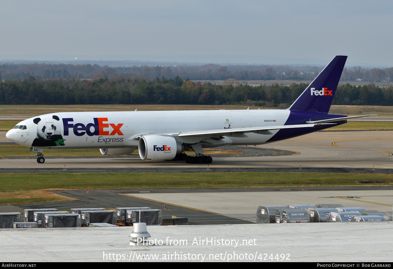 Aircraft Photo of N883FD | Boeing 777-FHT | FedEx Express - Federal Express | AirHistory.net #424492