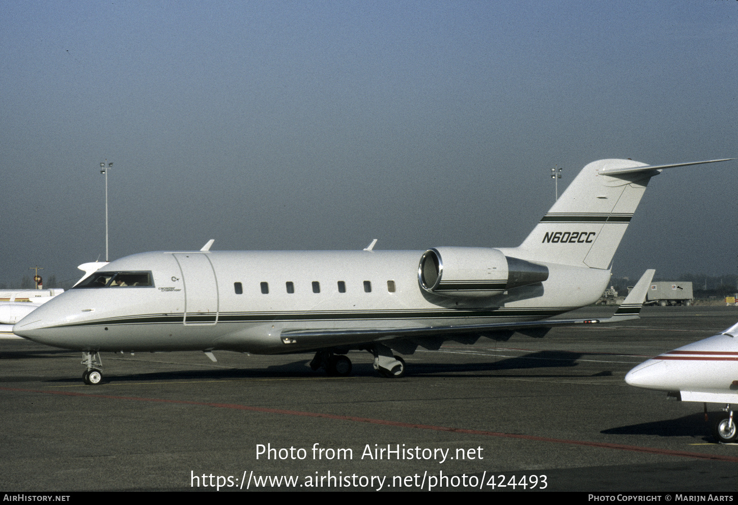 Aircraft Photo of N602CC | Canadair Challenger 601-3A (CL-600-2B16) | AirHistory.net #424493