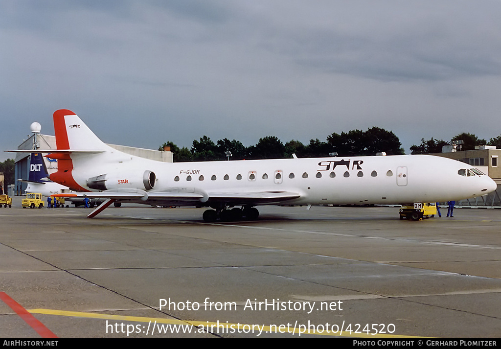 Aircraft Photo of F-GJDM | Sud SE-210 Caravelle 10B3 Super B | Société de Transports Aériens Internationaux et Régionaux | AirHistory.net #424520