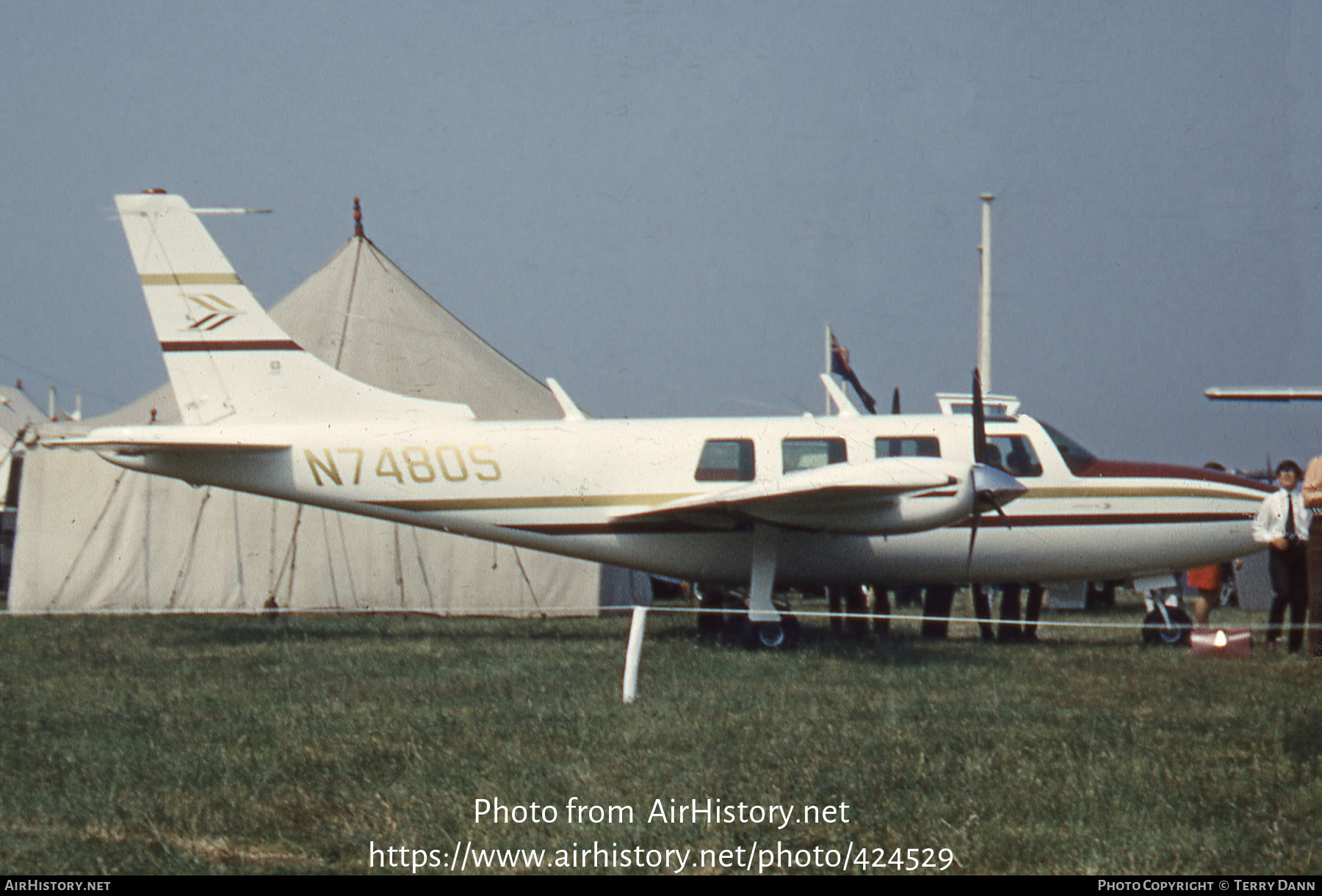 Aircraft Photo of N7480S | Ted Smith Aerostar 601 | AirHistory.net #424529