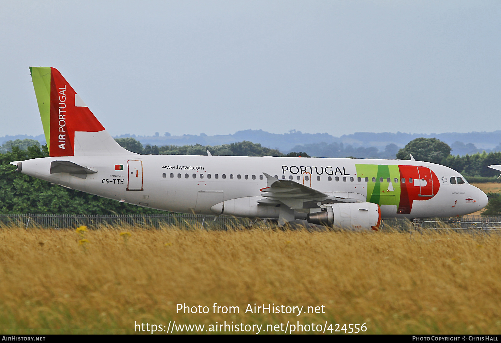 Aircraft Photo of CS-TTH | Airbus A319-111 | TAP Air Portugal | AirHistory.net #424556