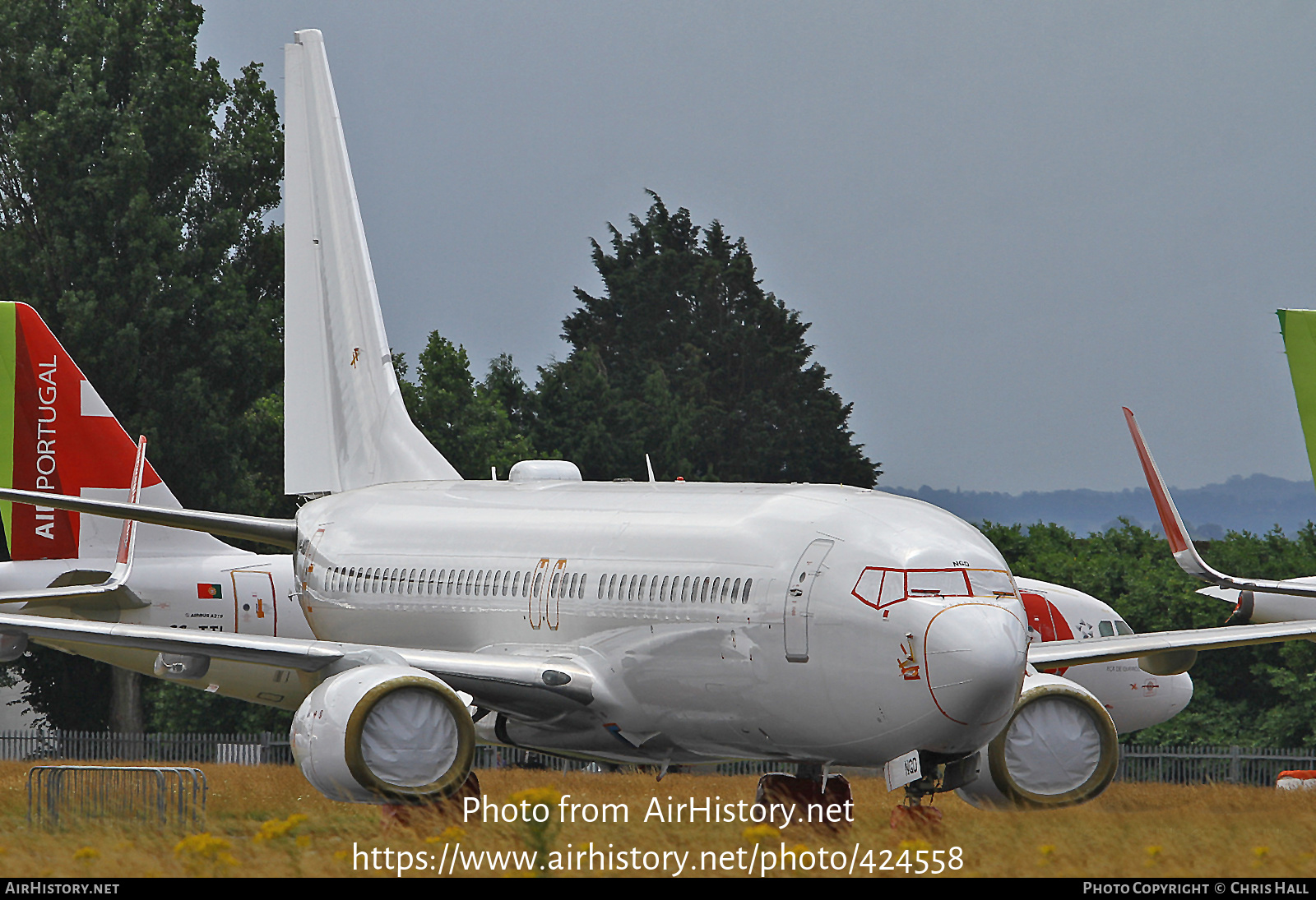 Aircraft Photo of LN-NGD | Boeing 737-8JP | AirHistory.net #424558