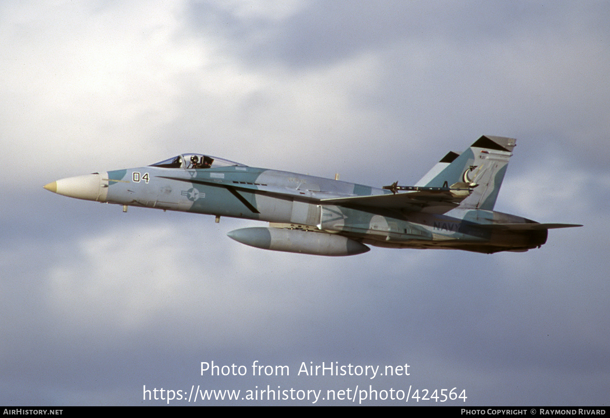 Aircraft Photo of 162874 | McDonnell Douglas F/A-18A Hornet | USA - Navy | AirHistory.net #424564