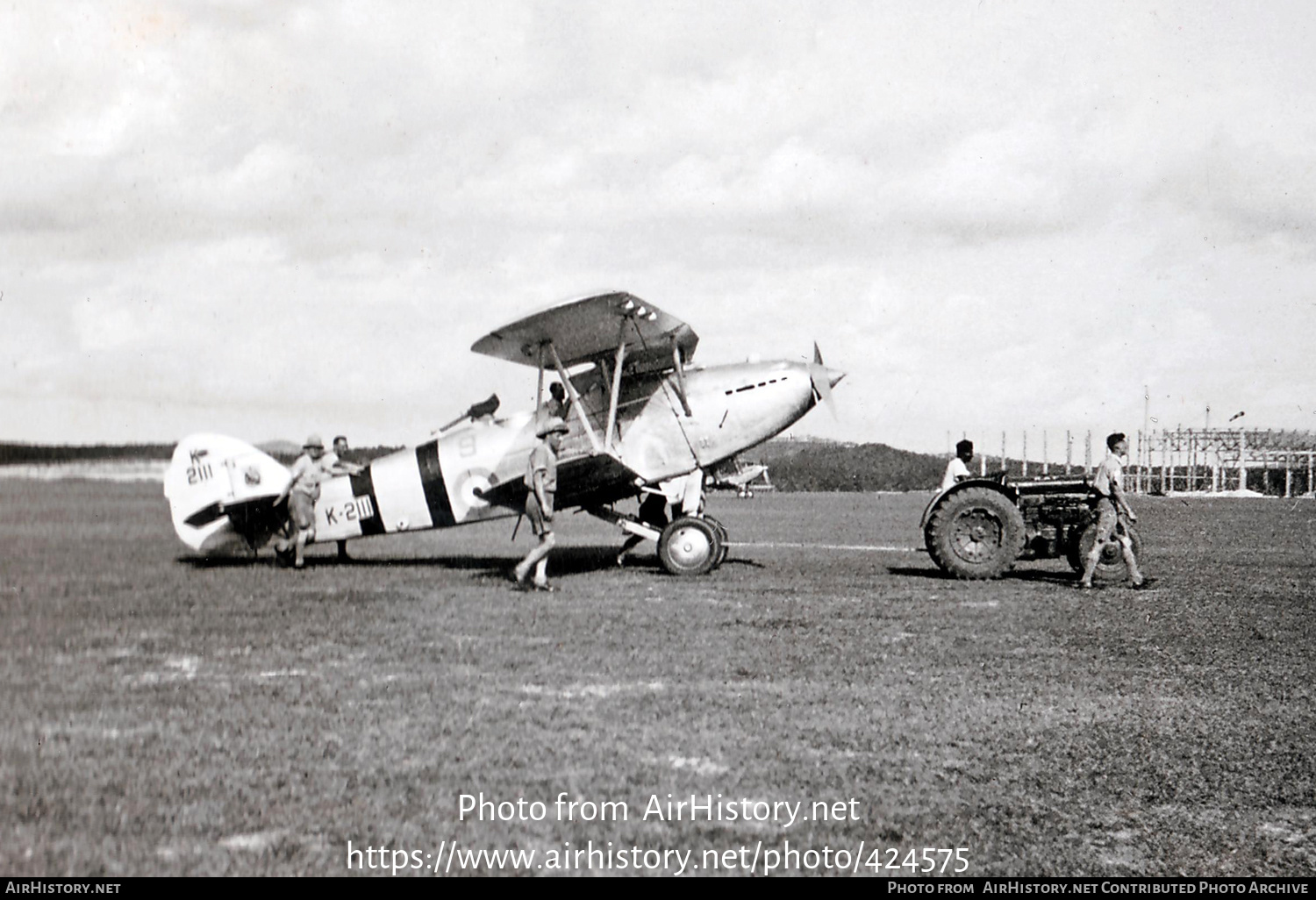 Aircraft Photo of K2111 | Hawker Hart (India) | UK - Air Force | AirHistory.net #424575