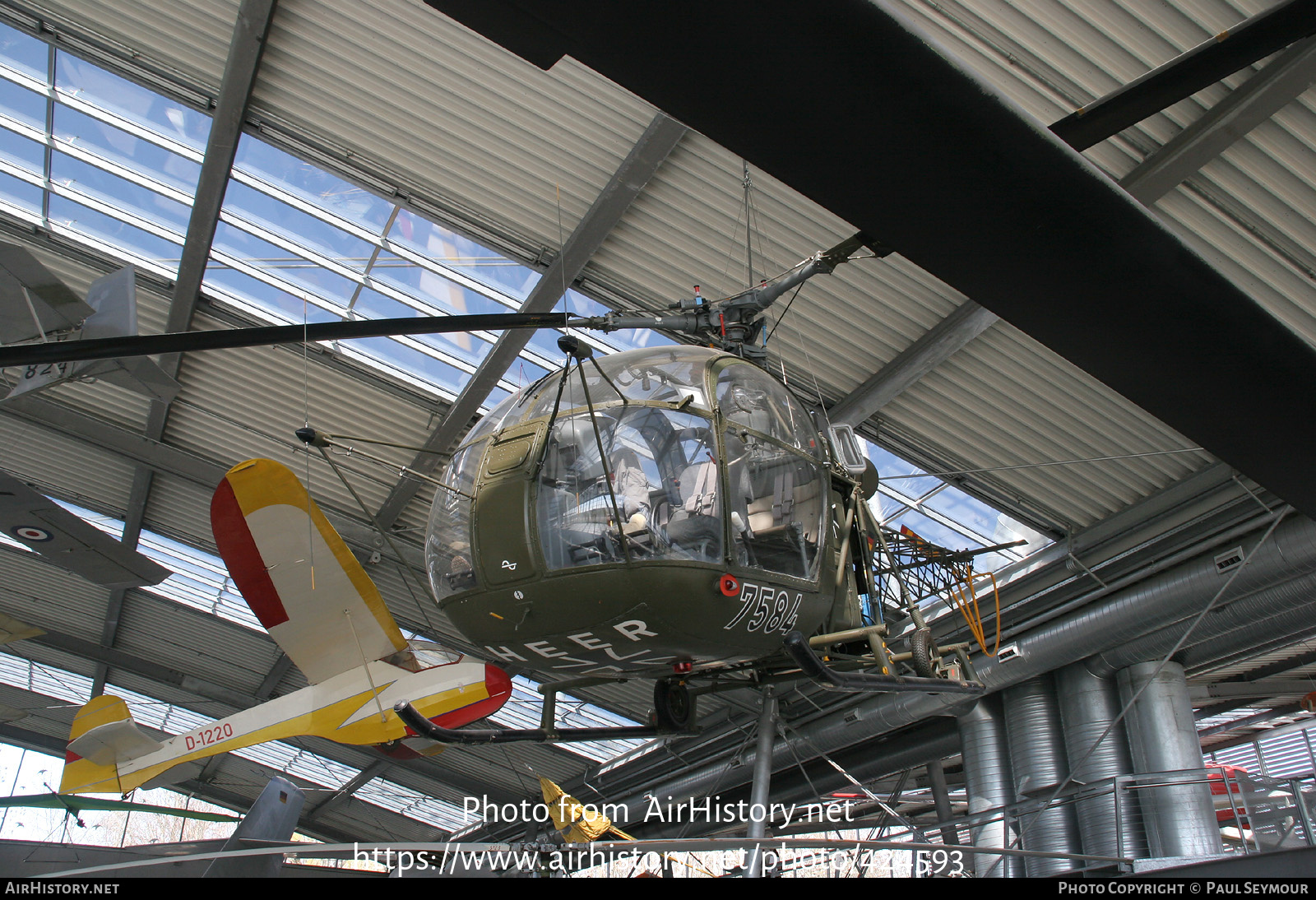 Aircraft Photo of 7584 | Sud SE-3130 Alouette II | Germany - Army | AirHistory.net #424593