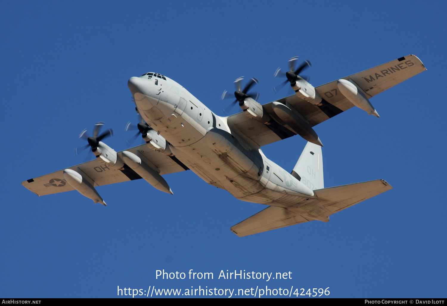 Aircraft Photo of 168073 / 8073 | Lockheed Martin KC-130J Hercules | USA - Marines | AirHistory.net #424596