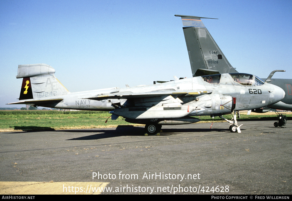 Aircraft Photo of 161242 | Grumman EA-6B Prowler (G-128) | USA - Navy | AirHistory.net #424628