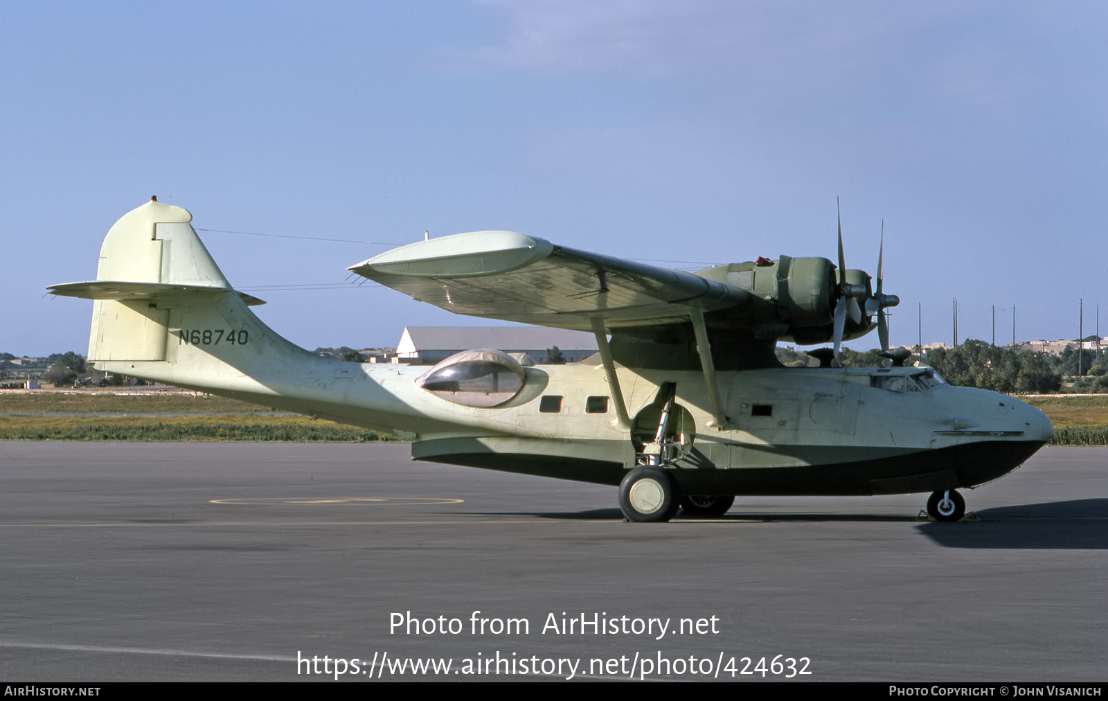 Aircraft Photo of N68740 | Consolidated 28-5AMC Canso A | AirHistory.net #424632