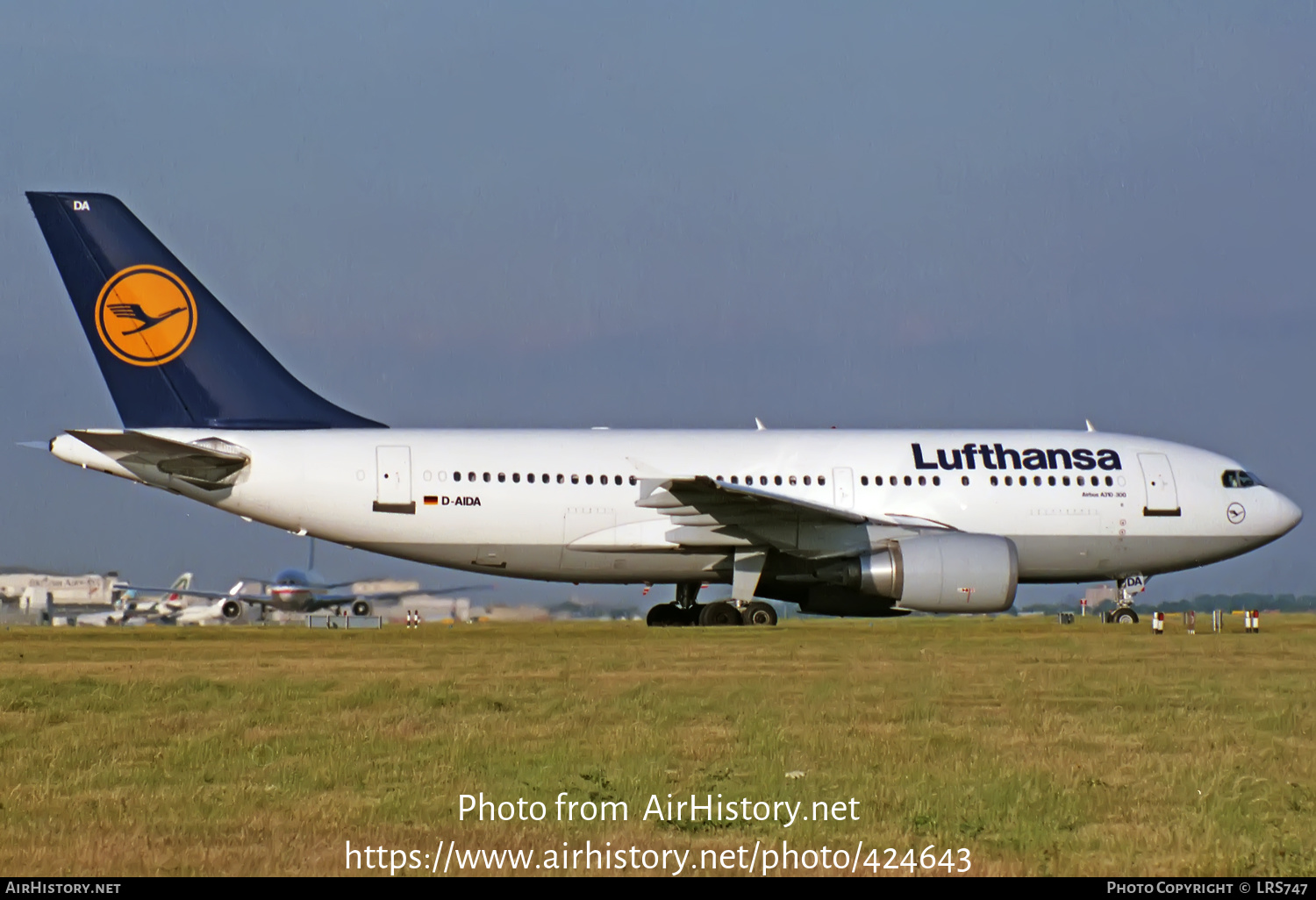 Aircraft Photo of D-AIDA | Airbus A310-304 | Lufthansa | AirHistory.net #424643