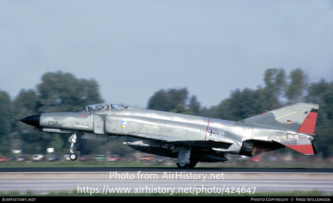 Aircraft Photo of 3864 | McDonnell Douglas F-4F Phantom II | Germany - Air Force | AirHistory.net #424647