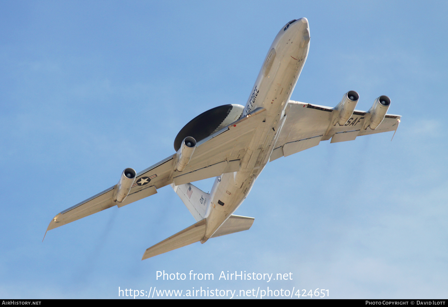 Aircraft Photo of 80-0137 | Boeing E-3C Sentry | USA - Air Force | AirHistory.net #424651