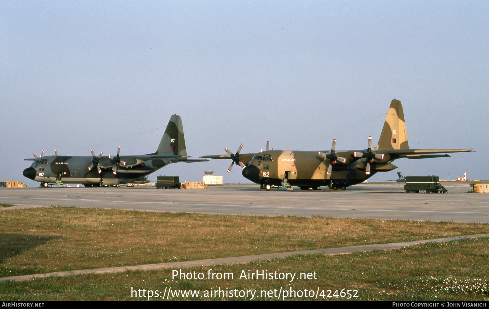 Aircraft Photo of XV182 | Lockheed C-130K Hercules C1 (L-382) | UK - Air Force | AirHistory.net #424652