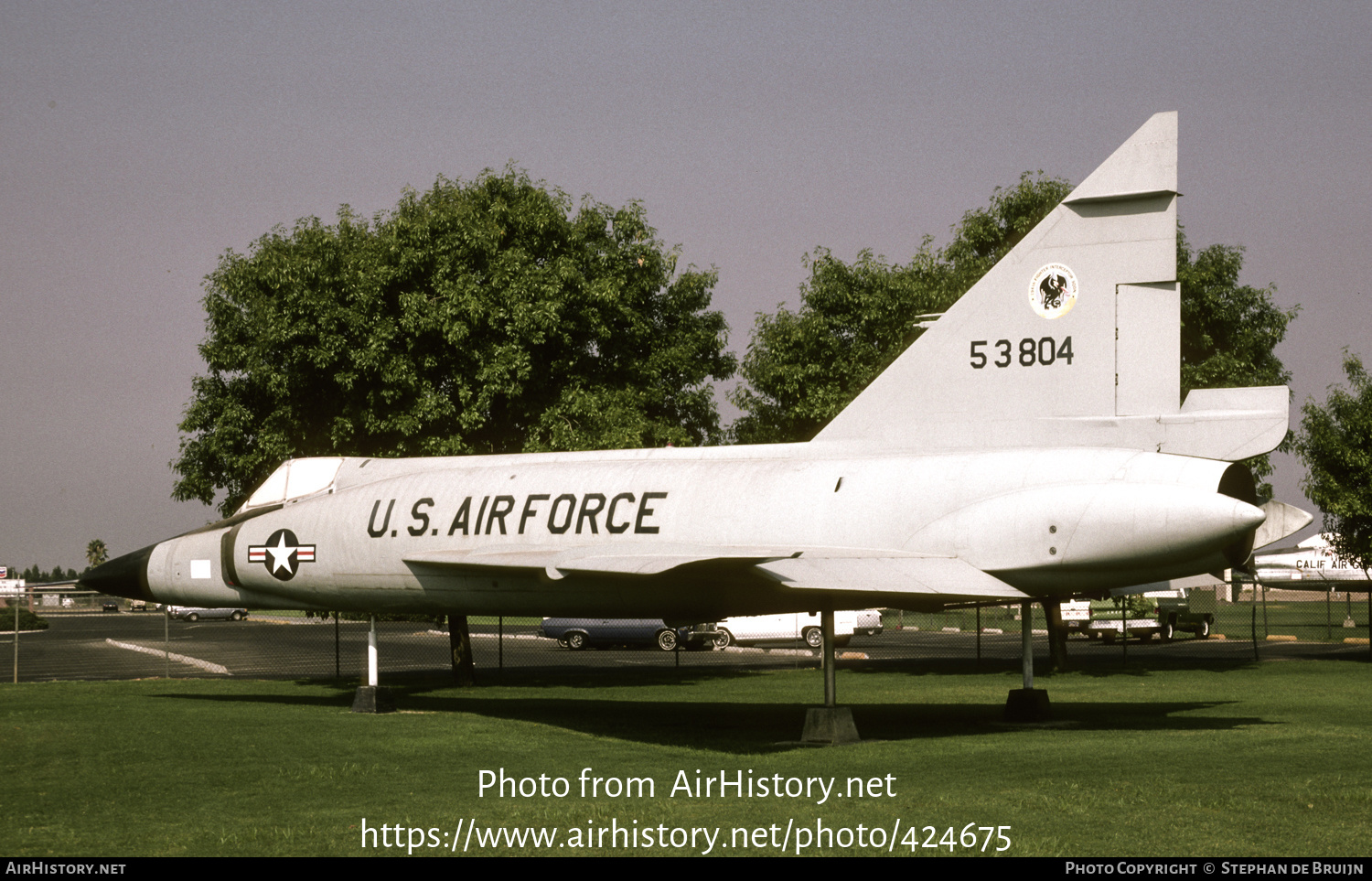 Aircraft Photo of 53-1804 / 53804 | Convair F-102A Delta Dagger | USA - Air Force | AirHistory.net #424675