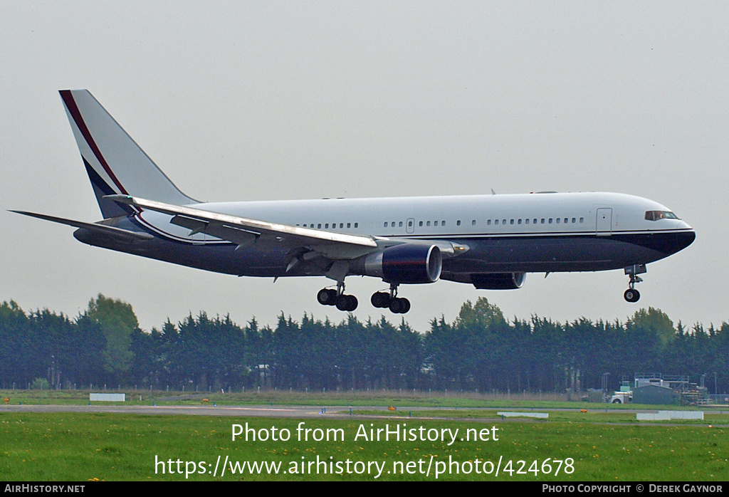 Aircraft Photo of VP-CME | Boeing 767-231(ER) | Mid East Jet | AirHistory.net #424678