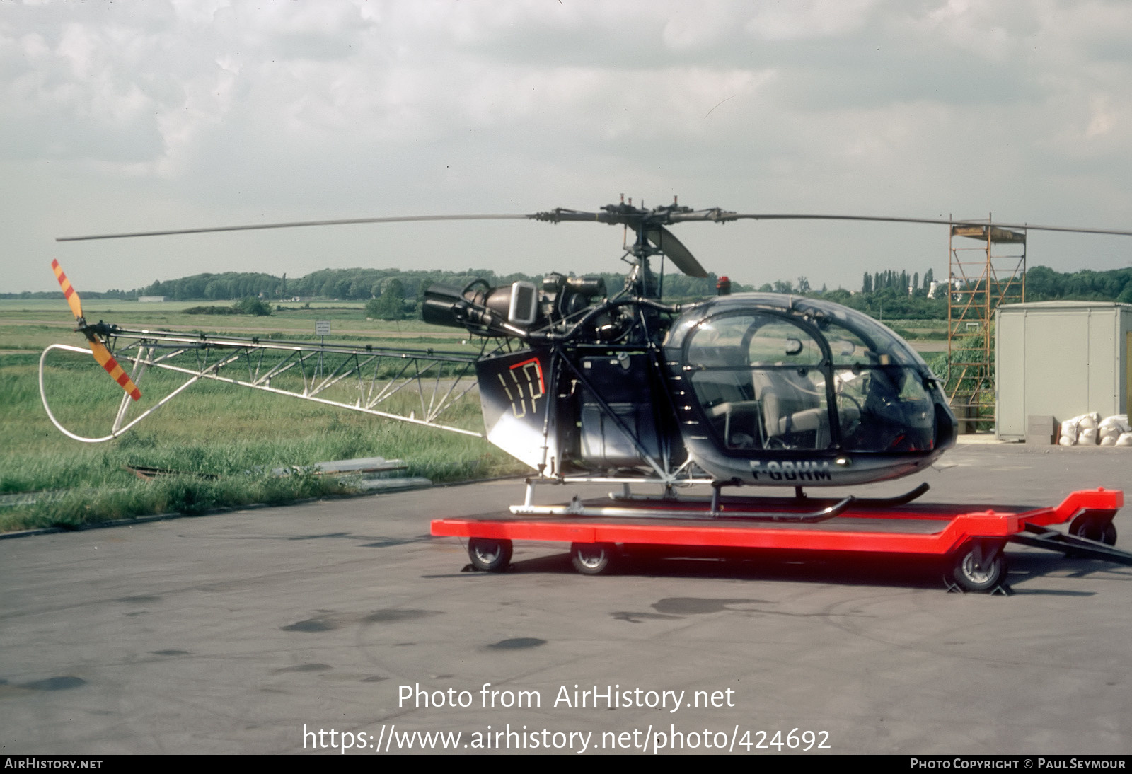 Aircraft Photo of F-GDHM | Sud SE-3130 Alouette II | AirHistory.net #424692