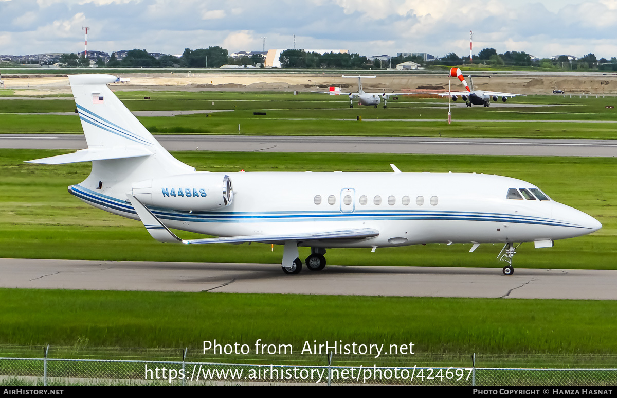 Aircraft Photo of N448AS | Dassault Falcon 2000EX | AirHistory.net #424697