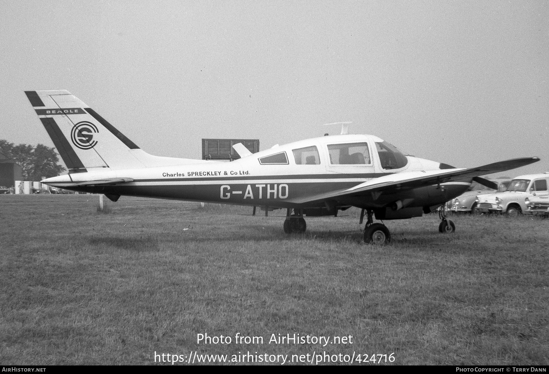 Aircraft Photo Of G-ATHO | Beagle B.206C Series 1 | Charles Spreckley ...