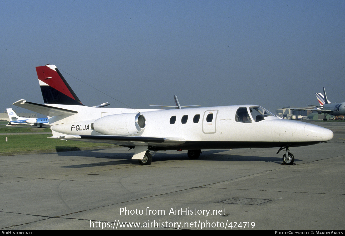 Aircraft Photo of F-GLJA | Cessna 500 Citation | AirHistory.net #424719